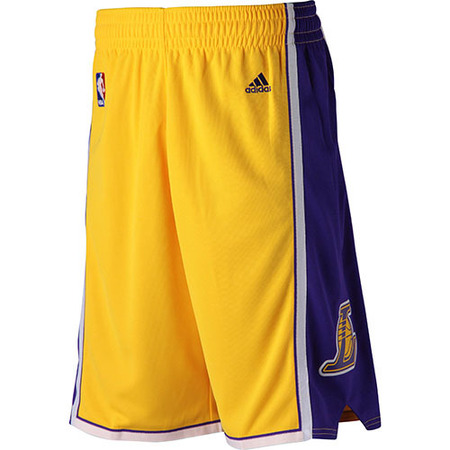 Adidas Short Lakers  (yellow)