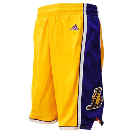 Adidas Short Lakers  (yellow)