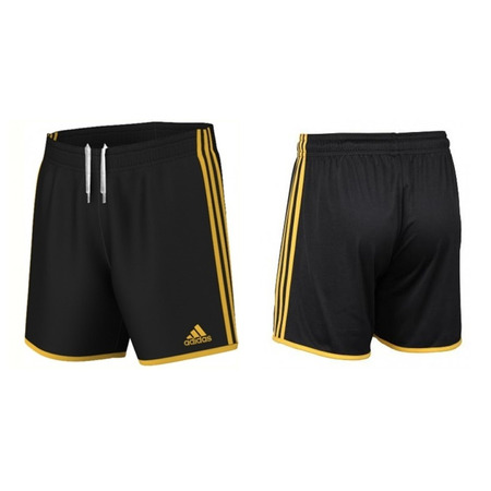 Adidas Short Entrada 12 Sho (preto/amarela)