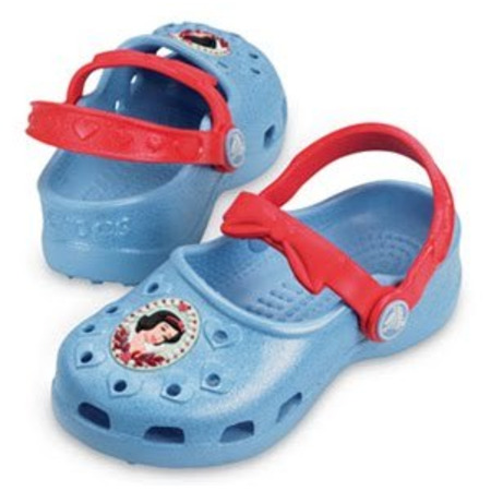 Crocs BrancaNieves GMJ (Azul/Vermelho)