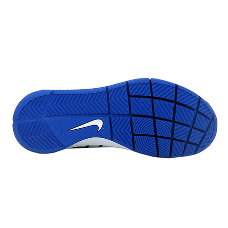 Nike Team Hustle D 7 Low GS "Sky Game" (004/black/white/game royal)