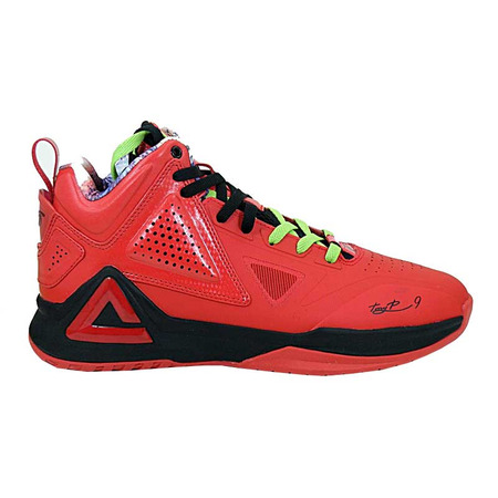 Zapatillas Basket Peak Tony Parker I "TP9 Red" (rojo/volt/negro)