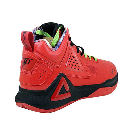 Zapatillas Basket Peak Tony Parker I "TP9 Red" (rojo/volt/negro)