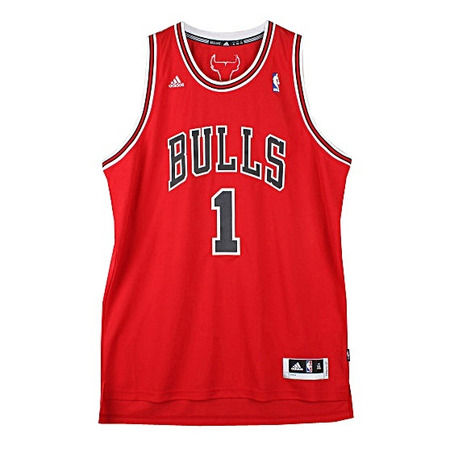 Chicago Bulls Replica Swingman Jersey Rose