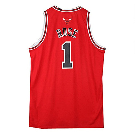 Chicago Bulls Replica Swingman Jersey Rose