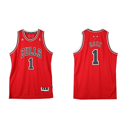 Chicago Bulls Replica Swingman Jersey Rose