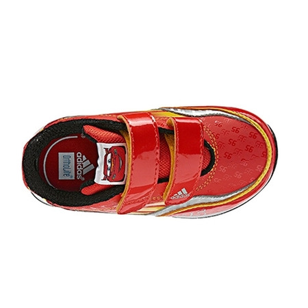 Adidas cars Disney 2 inf (vermelho/amarelo/prata)