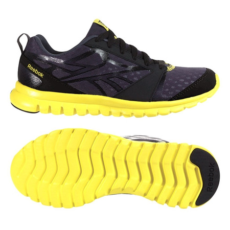 Reebok Sublite Connect Shoes Running Kids (black/yellow)