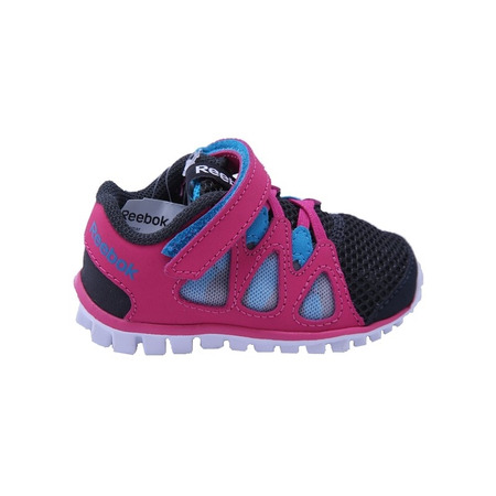 Reebok Mini Flex Transition Infant (pink/gravel/blue)