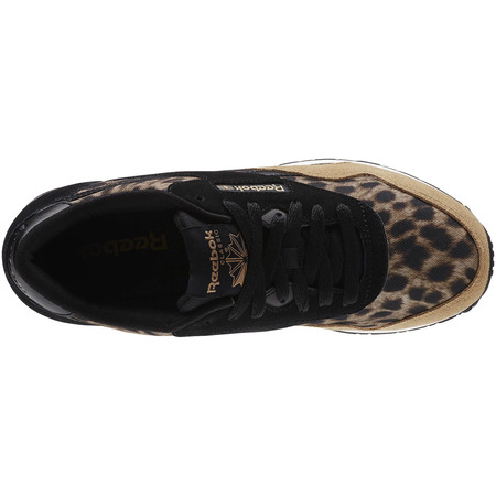 Reebok Classic Nylon Wild "Leopard" (gravel/negro)