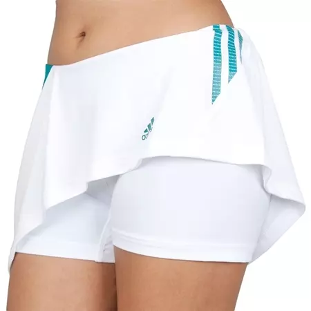 Adidas G Response Skort (branco/verde menta)