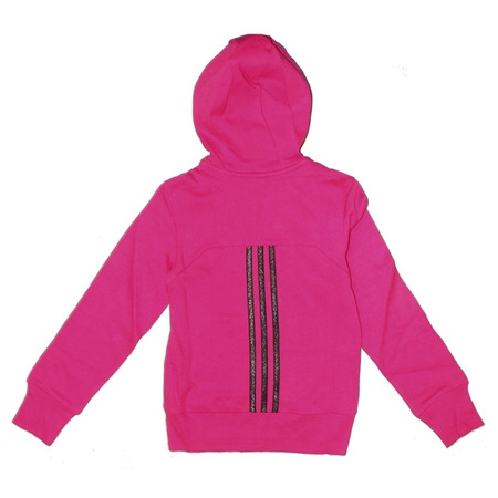 Adidas Jaqueta Mininas Young Girl B Full Zip H (rosado/preto)