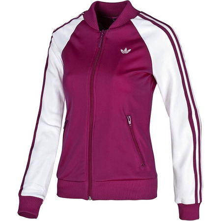 Adidas Supergirls Heart Track Top