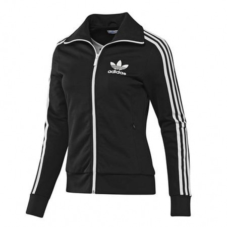 Adidas Europa Heart Track Top (preto/branco)