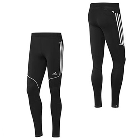 Adidas Response DS Long Running Tights M (black/white)