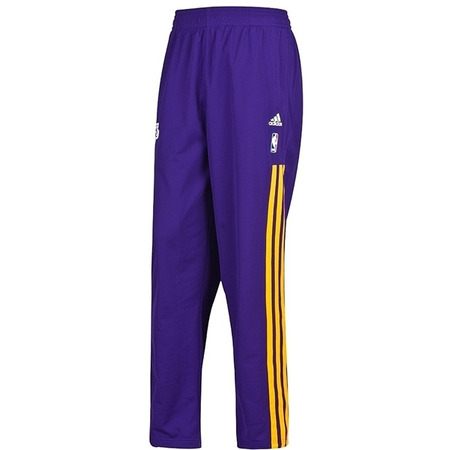 Adidas Calças On-Court Lakers (roxo/amarelo)