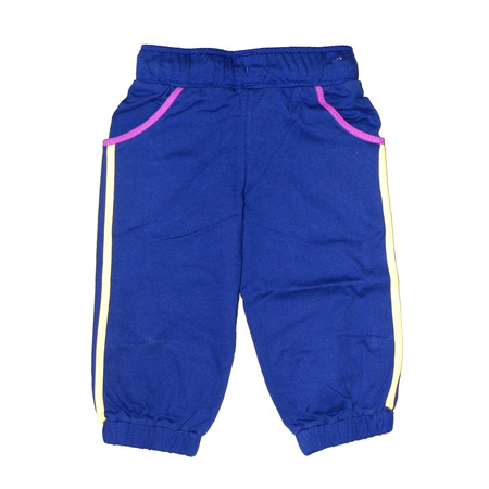 Adidas Pantalón Y Girls Bea 3/4 (prinblue/amarillo)