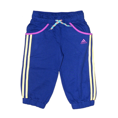 Adidas Pantalón Y Girls Bea 3/4 (prinblue/amarillo)