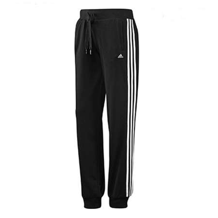 Adidas Calças Mulher Essential 3S Cuf Pant (preto)