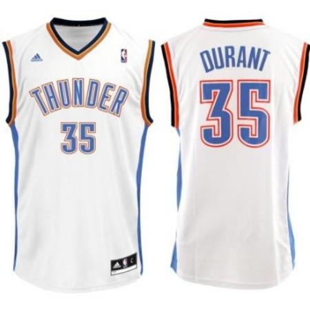 Adidas Camiseta Réplica Kevin Durant (branca)