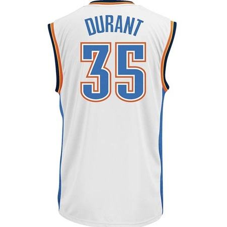 Adidas Camiseta Réplica Kevin Durant (branca)