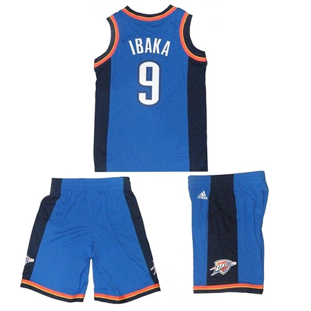 Adidas Pack Serge Ibaka Oklahoma Thunder (azul)