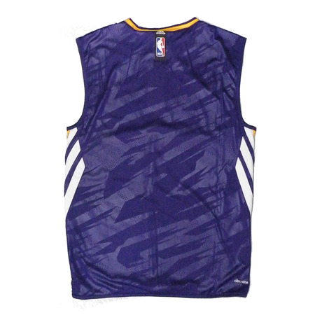 Adidas Summer Run Rev S/L Tank Angeles Lakers (amarelo/roxo)