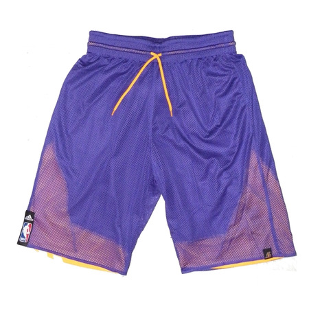 Adidas Calças Rev Sum Run Angeles Lakers (roxo/amarelo)