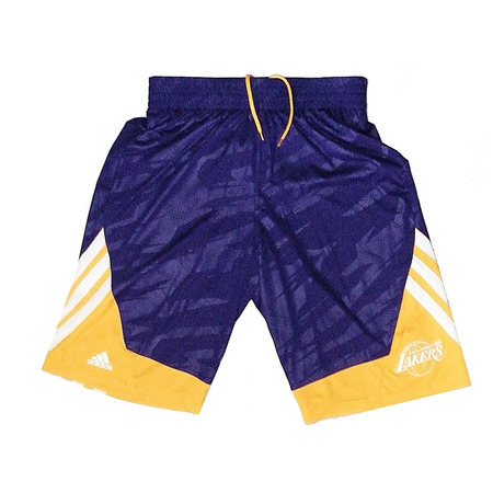 Adidas Calças Rev Sum Run Angeles Lakers (roxo/amarelo)