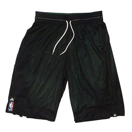 Adidas Calças Rev Sum Run Boston Celtics (verde/preto)