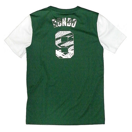 Adidas Camisa Junior Summer Run Celtics Rondo Nº 9 (verde/branc)