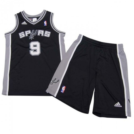 Adidas Pack Tony Parker Spurs Niño (negro)