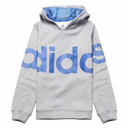 Adidas Young Boy Reload BF Hoody (Cinza/azul)