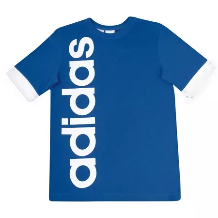 Adidas Young Boy  Reload Tee (azul/branco)