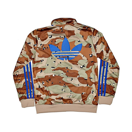 Adidas Junior Style Firebird Jacket (camo-azul)