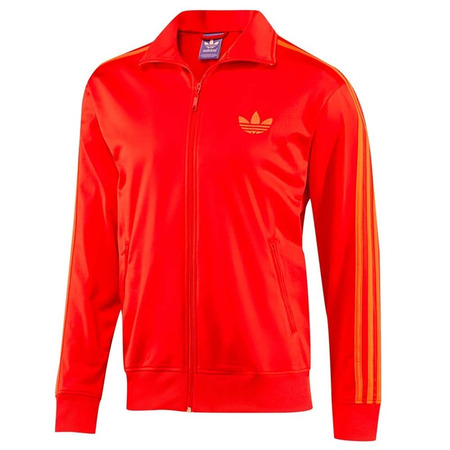 Adidas Adi Firebird Track Top (vermelho/laranja)