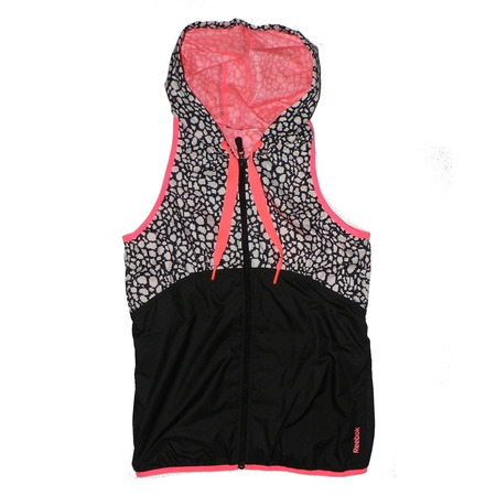 Reebok Sleeveless Swearshirts Woman´s (Black/White/pink)