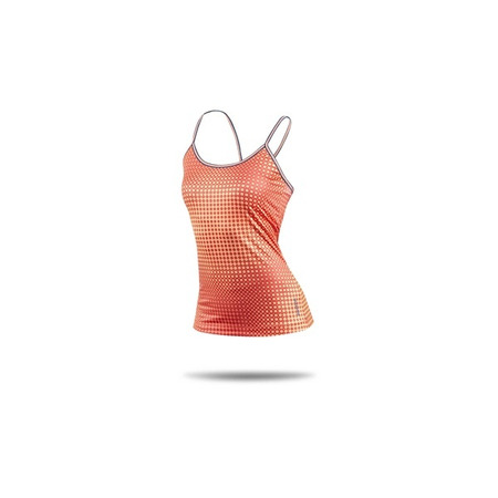 Reebok Tops Work Out Ready Print LBT (Laranja)