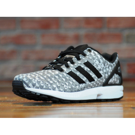 Adidas Originals ZX Flux Weave "Pixel" (negro/blanco/gris)