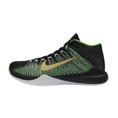 Nike Zoom Ascention "Boster" (002/black/white/green/oro)