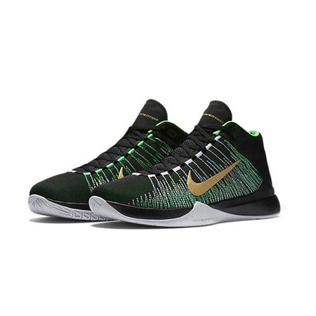 Nike Zoom Ascention "Boster" (002/black/white/green/oro)