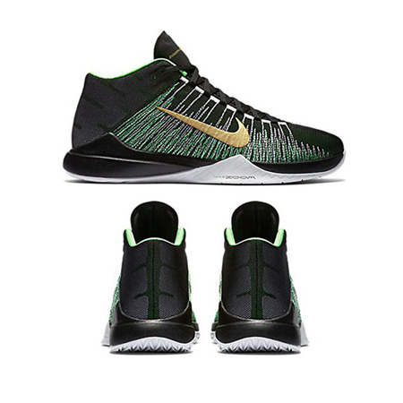 Nike Zoom Ascention "Boster" (002/black/white/green/oro)