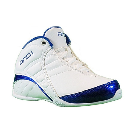 And1 Rocket 3.0 Mid Junior (blanco/royal)