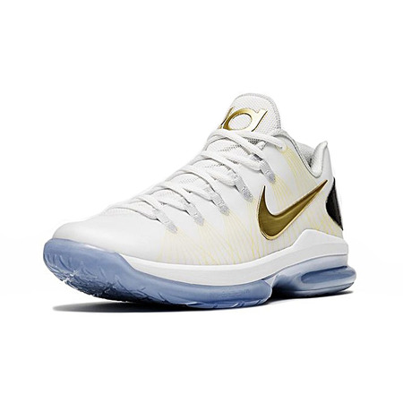 KD V Elite+ "Thunder" (100/white/gold/black)