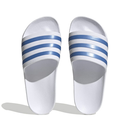 Adidas Adilette Aqua Slides "Blue Fusion"