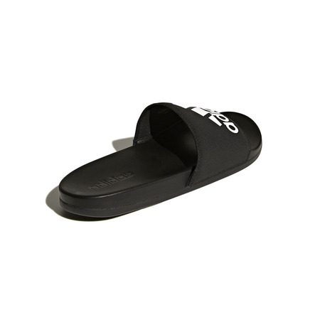 Adidas Adilette Cloudfoam Plus Logo Slide (Black)