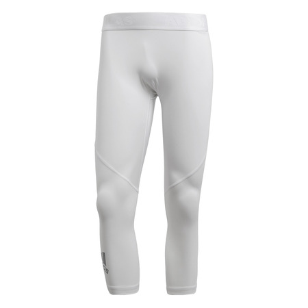 Adidas Alphaskin Sport Tights 3/4 (white)