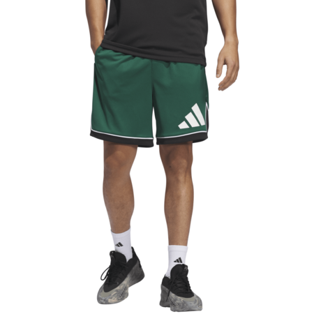 Adidas Basketball Badge of Sport Shorts "Team Dark Green"