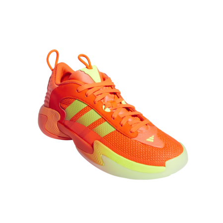 Adidas Basketball Exhibit Select 2.0 Mid "Solar Red-Lucid Lemon"