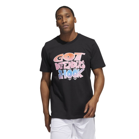 Adidas Basketball Got You Shook Graphic Tee "Black"